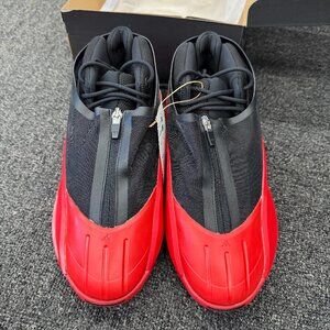 NEW - Adidas Crazy IIInfinity Mens Basketball Shoes  Black/Red
